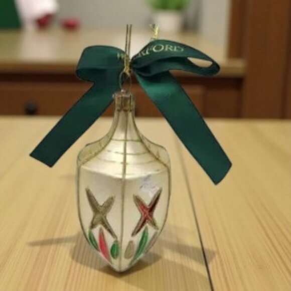 Waterford Ltd Series Nostalgic Collection Ornament Diamond Cut Cone - Picture 4 of 7